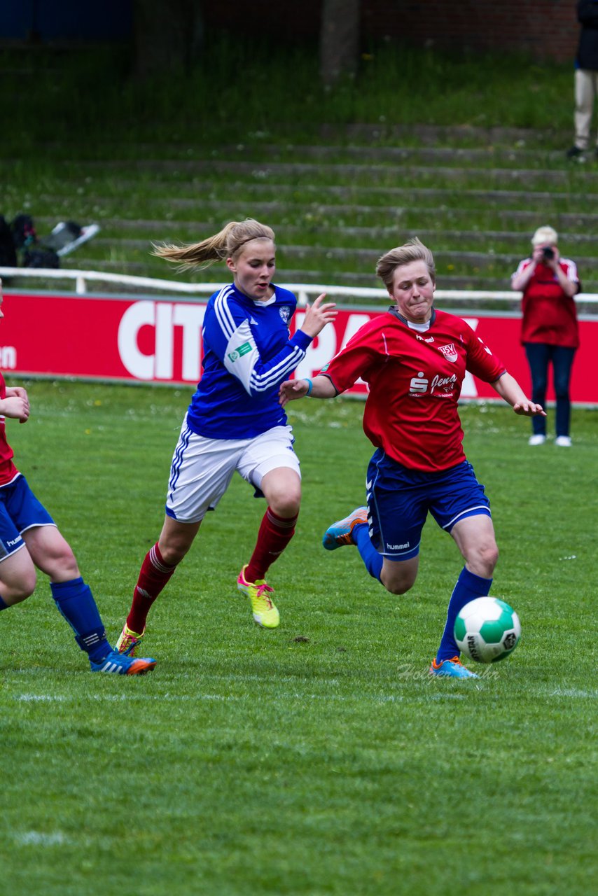 Bild 296 - B-Juniorinnen Holstein Kiel - FF USV Jena : Ergebnis: 3:1